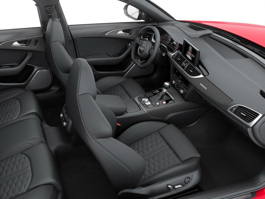Интерьер Audi RS6 Avant (4G, C7) 2014 года  (WW) (фото 10 из 22)